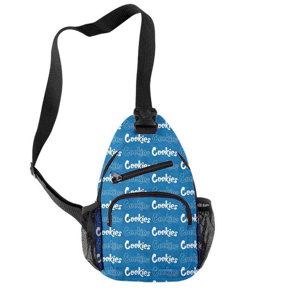 Cook 3D Digital Printing Fashion Trend Messenger Bag Simple Shoulder Bag Waist Bag Breast Bag