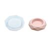 High Temperature Resistant Silicone Tray Casting Mold 60 100g Portable Plaster Craft Tool