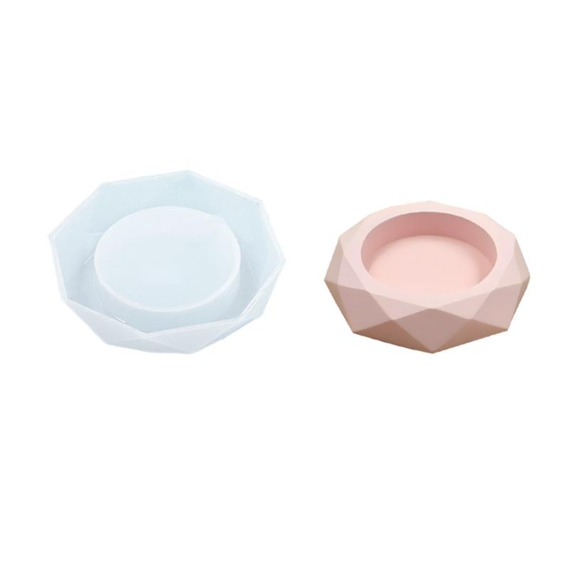 High Temperature Resistant Silicone Tray Casting Mold 60 100g Portable Plaster Craft Tool