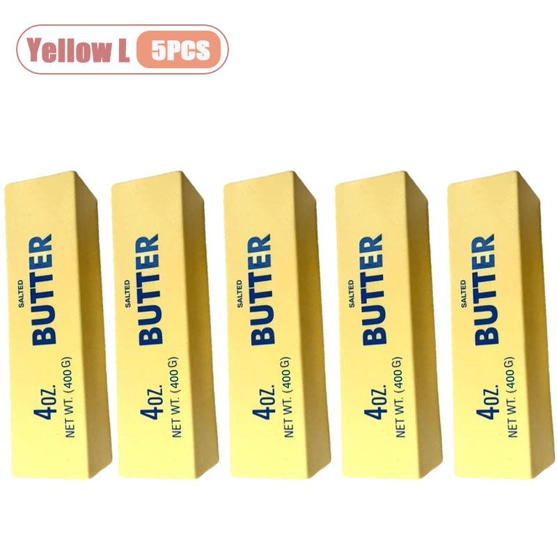 Ultra Soft Slow Rising Butter Stick Squishy Toy Sticky Realistic Stress Relief Decompression Fidget for Students Adults Gift
