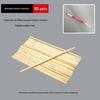 Chinese Red Individually Wrapped Carbonized Bamboo Chopsticks