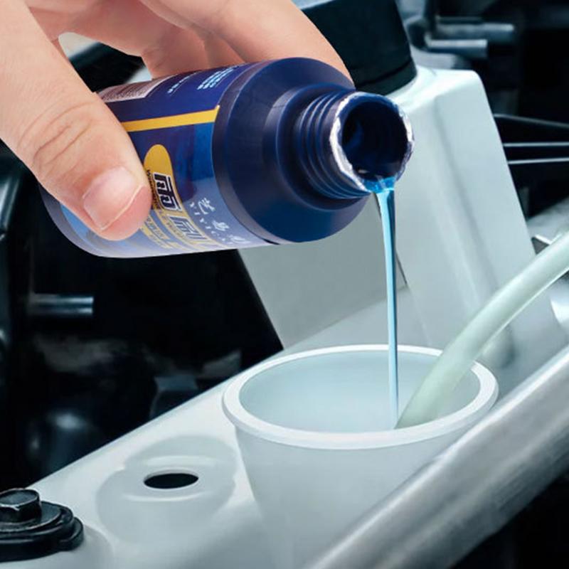 Čisticí kapalina na čelní sklo automobilu 60ml, celoroční odstraňovač nečistot, voňavý čistič čelního skla automobilu, čištění automobilů