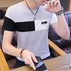 Korean Style Men's Summer Short-Sleeve T-Shirt - Trendy Youth Fashion