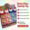 Christmas Squeezable Santa Claus Toys Slow Rebound Colorful Soft  Goods for Kids Stocking Fillers Gifts