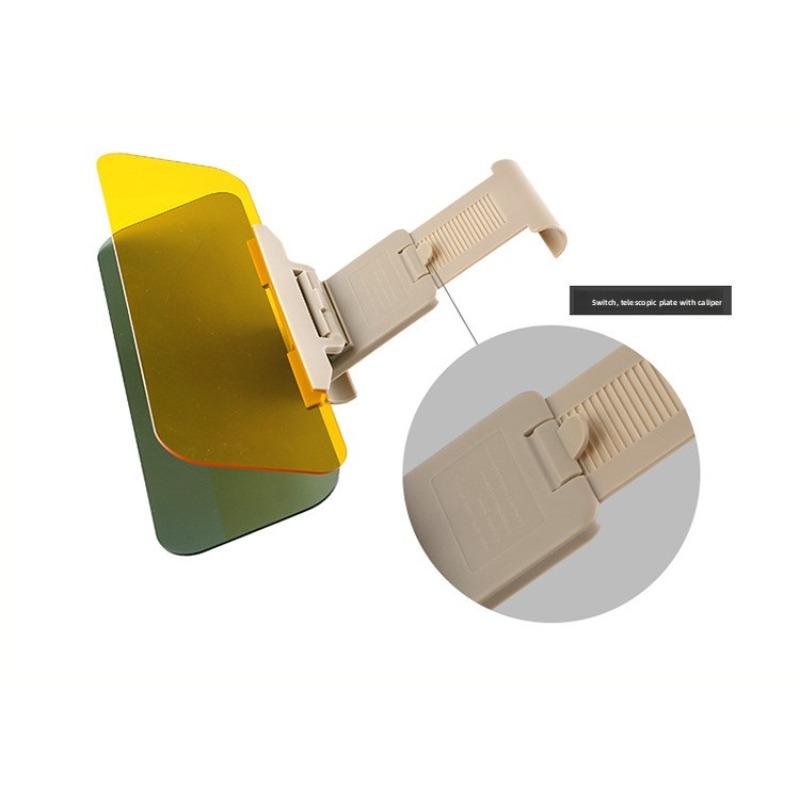 Anti-glare Sun Visor for Vehicles with Night Vision Capability Dual-purpose Day and Night Anti-glare Sun Protection Goggles