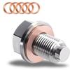 Stainless Steel Magnetic Oil Drain Plug Magnetic Sump Drain Nut Bolt  Motorcycle Maintenance