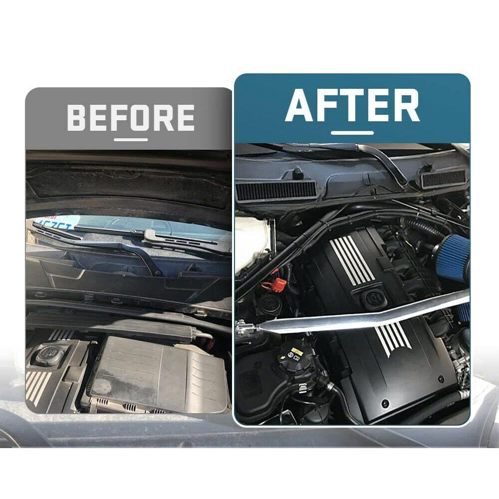 Cabin Air Cowl Filter For BMW E82 E88 E90 E91 E92 E93 X1 128i 135i 328i 335i