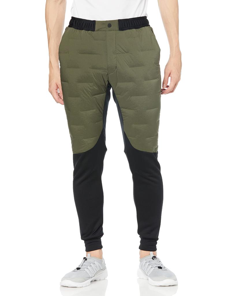 Mizuno Stitchless Hybrid Down XL Pants, Men's B2MF2510, Clover,