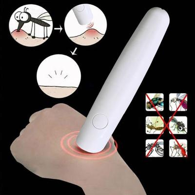 Electronic Mosquito Bite Pen Chemical-Free Portable Mosquito Insect Bite Relieve Itching Pen Nature Anti-Itch Pen for Adult Kids