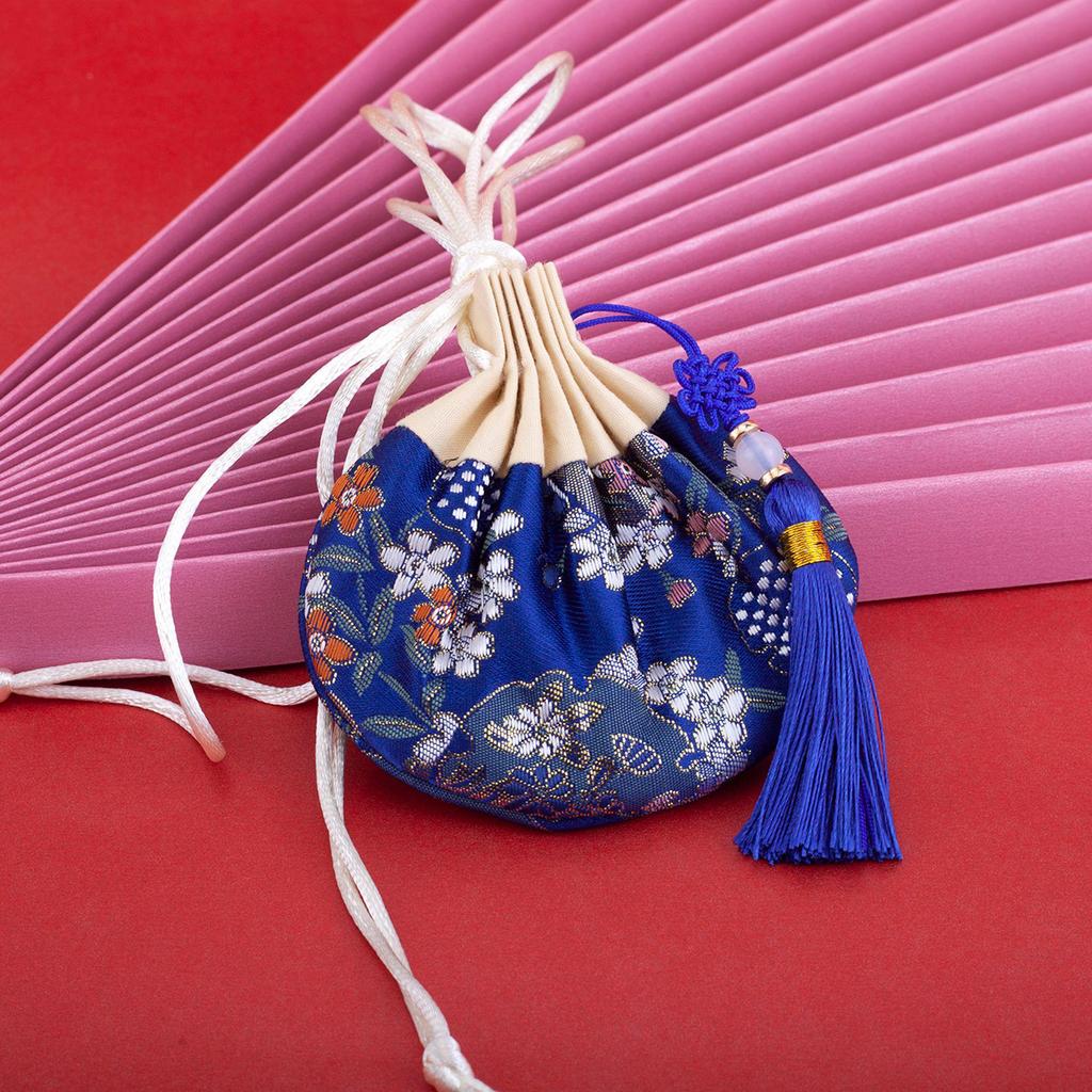 Brocade Palace Wuzhuhua Embroidery Dragon Boat Festival Sachet Bag Logo.