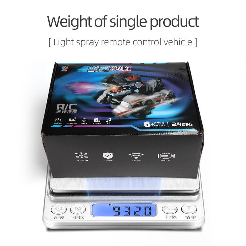Tiger Drift Spray Racing Muzică Lumină Viteză Mare 2.4g Telecomandă Mașină Electrică Jucărie pentru Copii
