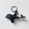 Schlüsselanhänger aus Orca-Leder