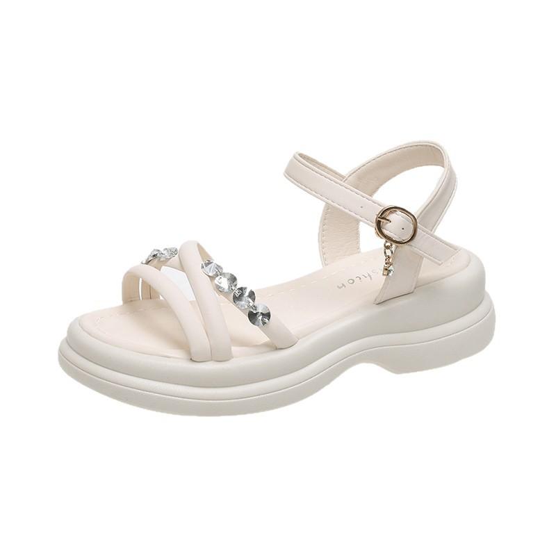 New Style Sandals for Women, Thick-soled Shoes, Anti-slip Beach Shoes