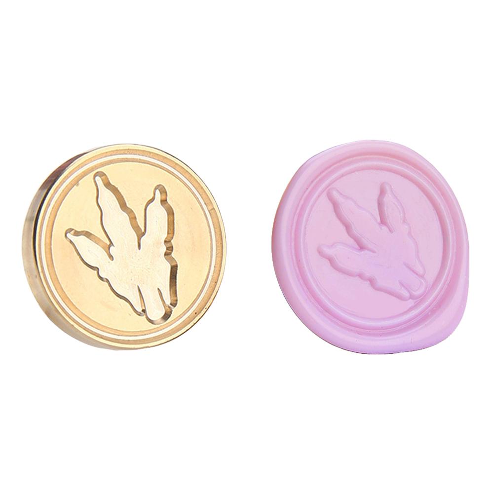 Cretaceous Fossil Sealing Stamps Head Dinosaur Fossil Wax Sealing Stamp For Scrapbooking Invitation Envelope Decoration