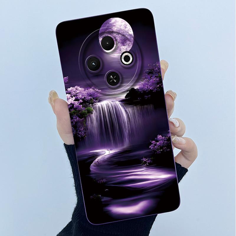 For Tecno Spark 30C 4G Case kl5 kl5n Spark30c Fashion Simplicity Full Cover for Tecno Spark 30 C 4G Soft Silicone Bumper 6.67''