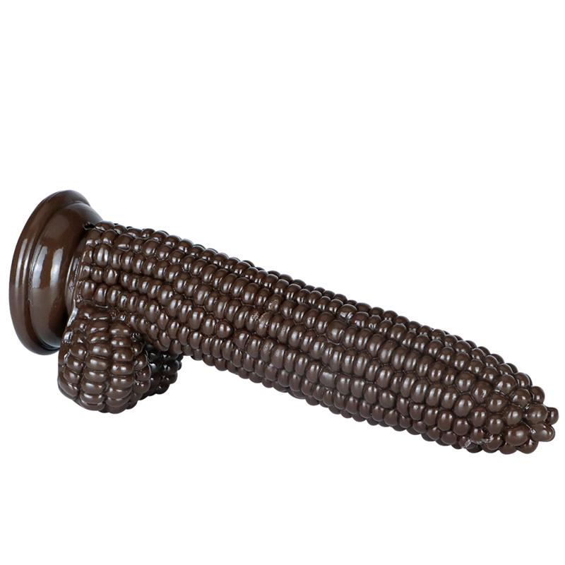 Kukuřičný penis anální kolík Vegetable Penis Simulation Big Dildo Produkty pro dospělé Ženy Masturbační zařízení Sexuální produkty pro dospělé