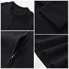 Women's Black Bodycon Inner Dress - Sexy Spring, Summer, Autumn Overcoat Base 2025