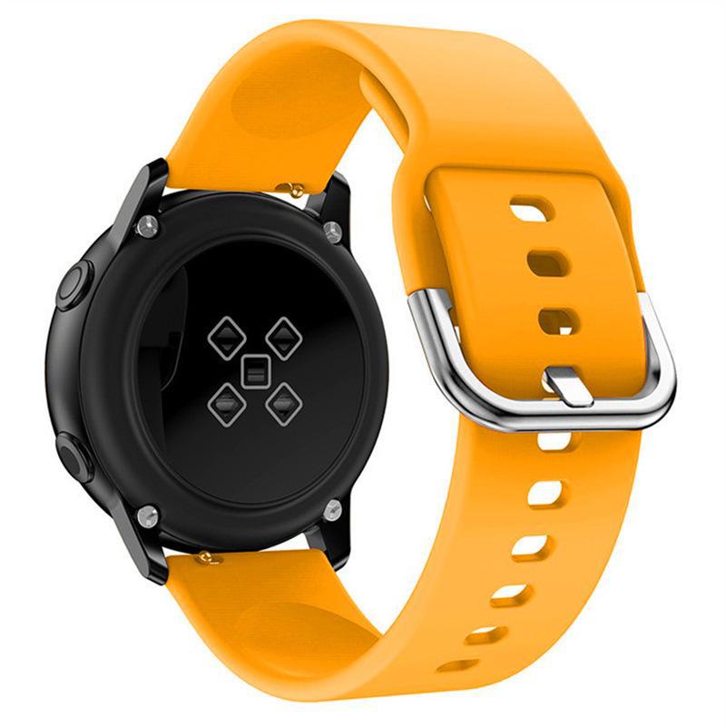 Compatible Silicone Strap for Huawei GT2/GT3 & Samsung Watches, 20/22mm Quick Release, Watch5 Strap