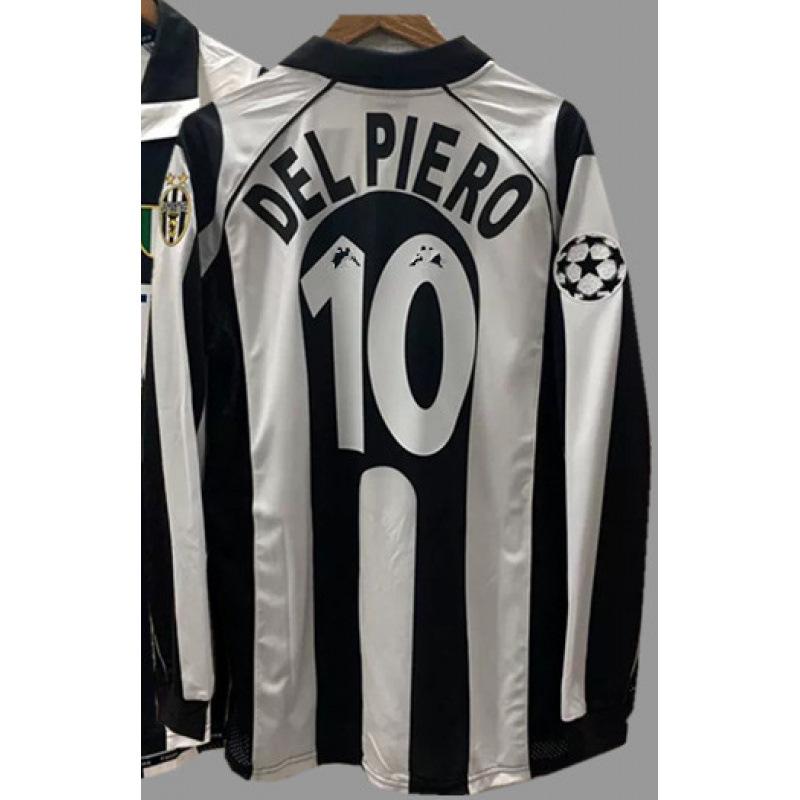 Vintage Jerseys, Football Jerseys, Classic Nostalgic Replica Thai Jerseys, Game Long-sleeved Sportswear