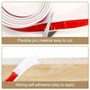 1PC 5/10m U-Shape Edge Banding Self Adhesive Veneer Edging Furniture Edge Protector for Cabinet Repair Furniture Restoration