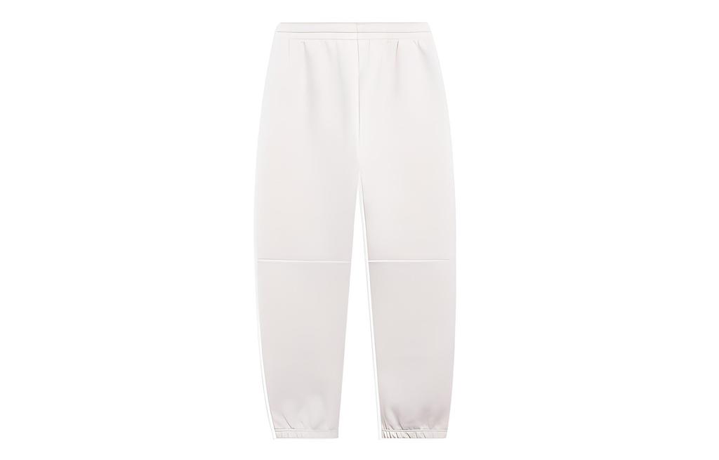 Li Ning Knitted Sweatpants Men's Heather Gray Tile Gray AKLT145-5