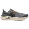 FILA Mind 6 Comfortable Fabric TPU Shock Absorbing Wear Resistant Low Top Running Shoes Men sneaker Gray A12M341120FGB