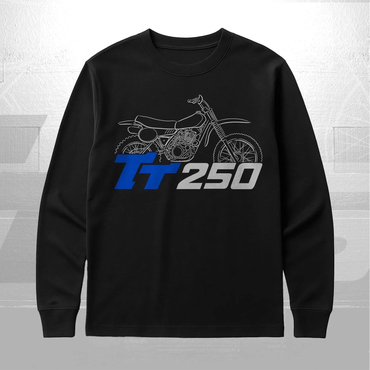 For Yamaha TT250 1980-1982 fans - Long Sleeve T-shirt S