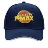 Mighty Max Starts Hero Quest Hip Hop hat Fashion Outdoor Sports Sandwich Baseball Cap