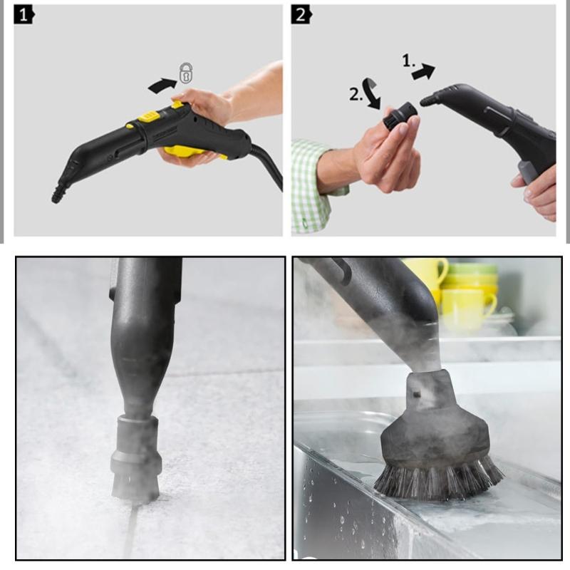 Multipurpose Steams Cleaning Brush for SC1 SC2 SC3 SC4 SC5 SC7 CTK10 CTK20 Models