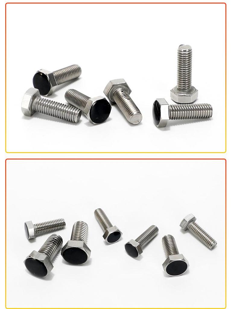 UHF RFID 304 Stainless Steel Screw Tag for Equipment Management