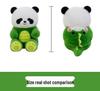 Panda to Dinosaur Transforming Plush Toy – Cute Panda Doll Pillow, Perfect Birthday Gift for Girls.