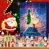 24-Geschenke Halloween Puppen Adventskalender: Weihnachts-Countdown Blind Box