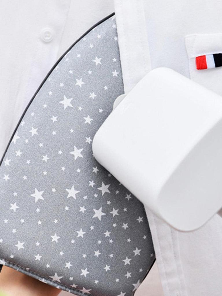 Handliches Mini-Bügelbrett Dampfbügeln Bügeleisen Haushalt Wärmedämmung Schwamm Klein Faltbar Tragbar Bügeltisch Gestell