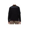 Off-White Graphic Print Crew Neck Long Sleeve T-Shirt Men Tops Black OMAB066F21JER0071084