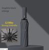 Big 12 Ribs Strong Umbrella  Enlarge 108cm Diameter Automatic UV Parasol WindRain Resistance Bumbershoot