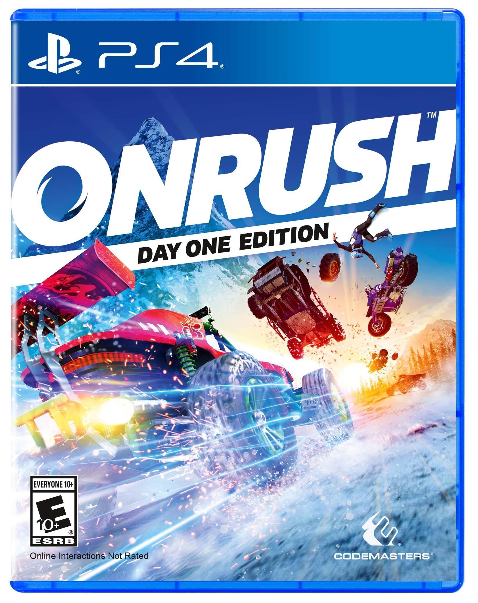 

Onrush Север PS4 (Импортная версия Америка) -