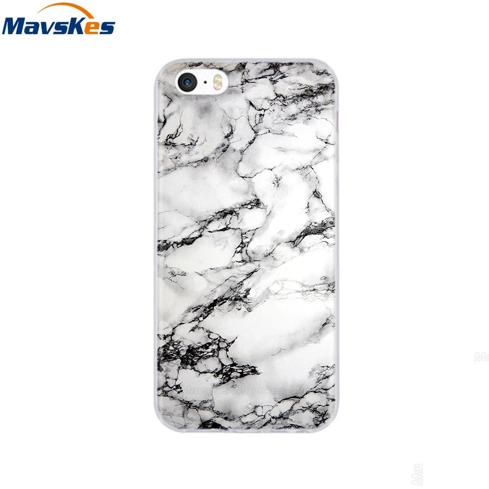 For iPhone 5s SE 5 Case Cover Silicone Soft TPU Cover Print Flower Cute Animal Phone Case For iPhone 6s 6 7 8 Fundas Clear Cases