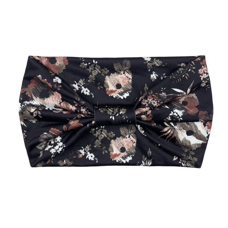 

Богемная Трендовая Повязка на Голову Цветы Йога Роза Конец Эластичность Повязки для Волос Милые Женские Повязки на Голову для Девочки Аксессуары для Волос