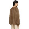 Longmei Women's Loose Knit Sweater - 2026 Autumn/Winter New Arrival, Round Neck, Long Sleeve, Casual Style