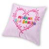 Manana Sera Bonito Sirenit Karol G Pillowcase Printed Polyester Cushion Cover Decor Throw Pillow Case Cover Bedroom Dropshipping