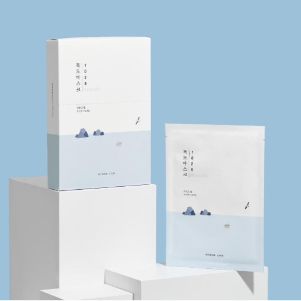 

Round Lab 1025 Dokdo Moisture Water Gel Mask 30ml (10 Sheets)
