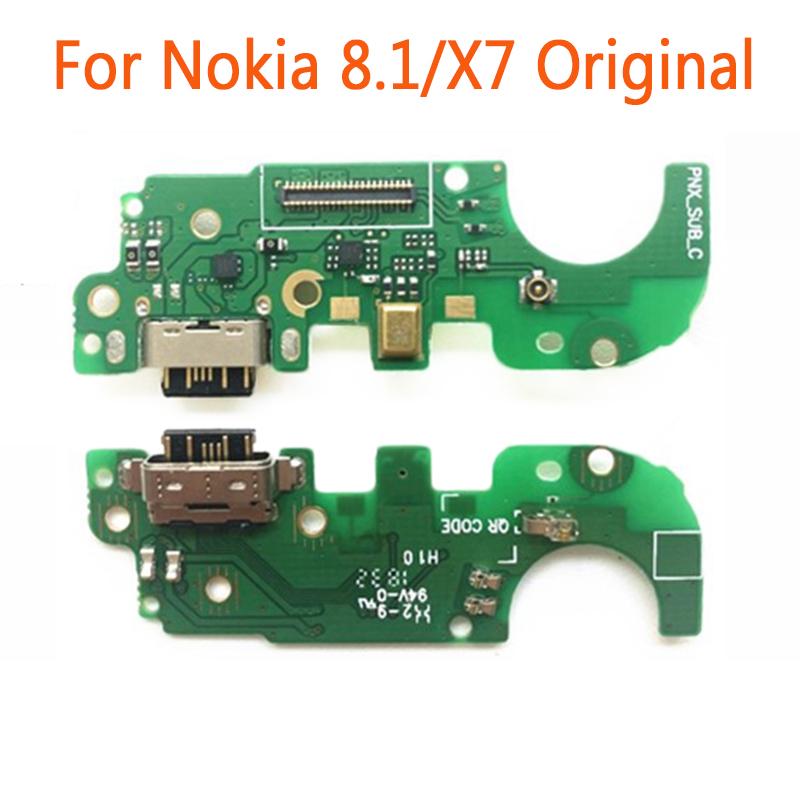 Replacement For Nokia 6 7 8 5.1 6.1 7.1 8.1 Plus X5 X6 X7 USB Charge Dock Port Connector Board Flex Cable