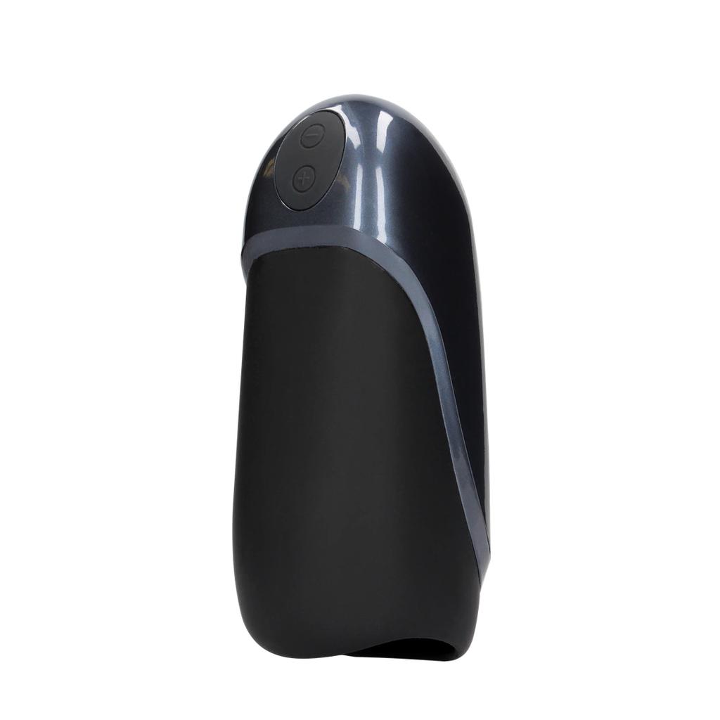Loveline - Vibrating Masturbator - Licorice Black