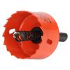 Hole Saw Drill Bit Sharply Teeth Easy Chip Removal High Hardness HSS Hole Cutter with Arbor for Wood Metal