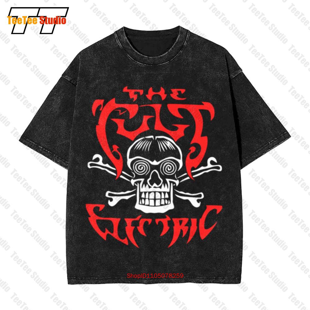 The Cult Electric Rock Band Vintage Oversized TShirt VV S