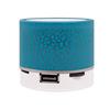 A9 Portable LED Light Crack Bluetooth-compatible Speaker U Disk TF Card Subwoofer Music Player for Phone