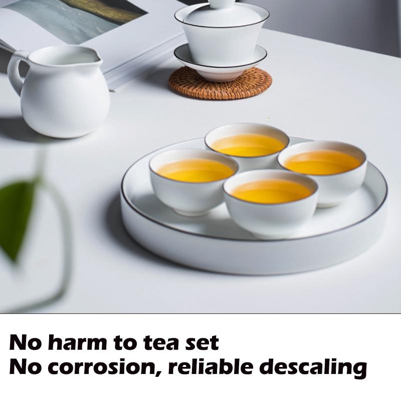 Water Bottle Cleaning Tablets Scale Cleaning Effervescent Tablets Descaling X3UC