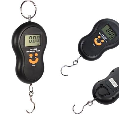 Electronic 50Kg 10g Hanging Scale LCD Kitchen Digital Scale BackLight Fishing Weights Pocket Scale Travel Luggage Scales