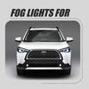 Toyota Frontlander 21 Fog Light & Daytime Running Light Assembly