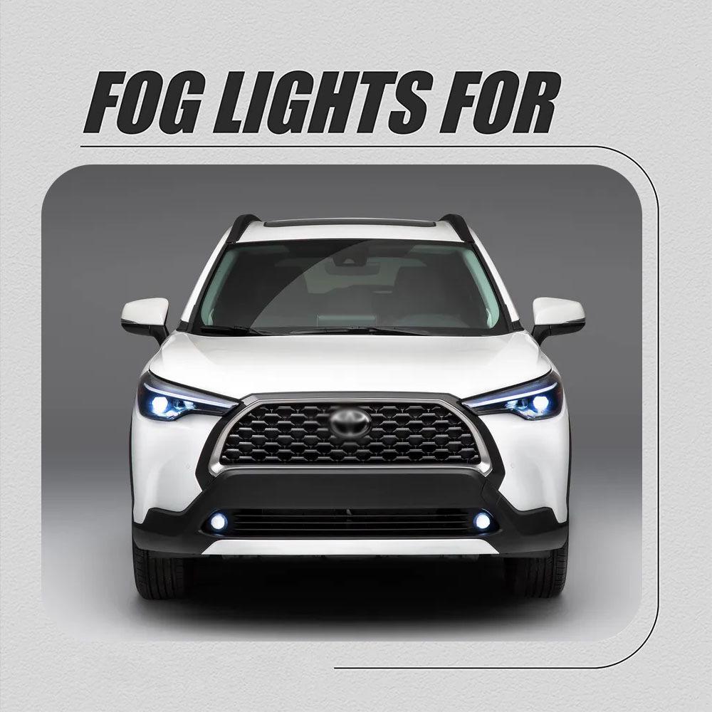 Toyota Frontlander 21 Fog Light & Daytime Running Light Assembly